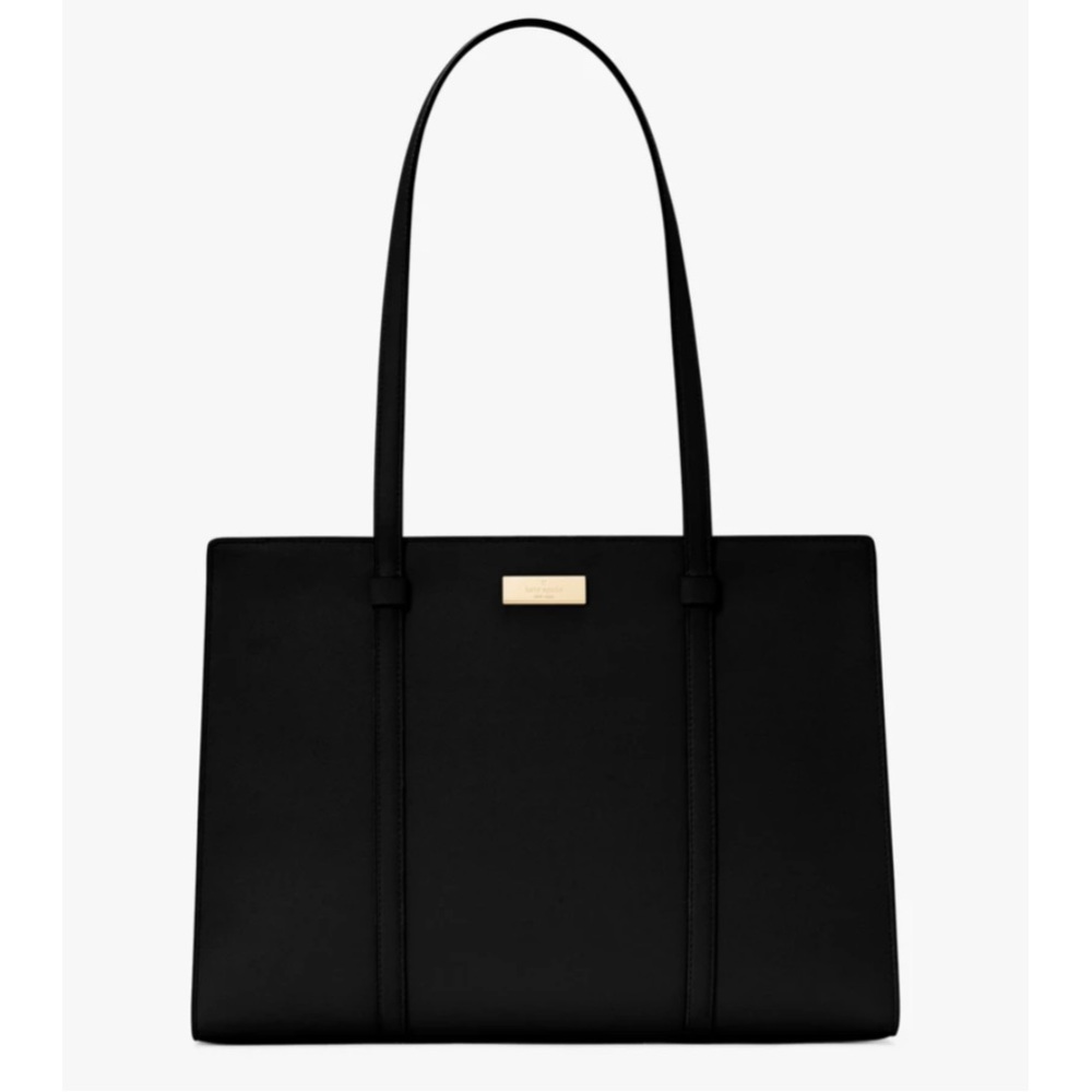 Kate Spade Large Tote Bag, Kenzie Limited Edition, Black - Picture 2 of 10